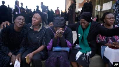 Rights Groups Call For Nigeria To Be Blacklisted On Religious Grounds Mediaage NG United States - Mediaage NG News - Human rights groups, including religious organisations have called on the government of the United States to blacklist Nigeria as a country of concern for religious freedom. This follows the brutal killings of nearly 200 persons on Christmas Eve in northcentral Nigeria.