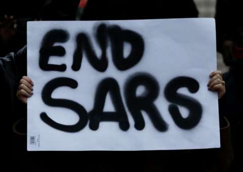 #EndSars Hashtag Still Trends Three Years After Police Shooting Mediaage NG On what is its third anniversary of a notorious shooting incident during protest at a tollgate in Lagos, #EndSars is once again the most-used hashtag on social media in Nigeria.