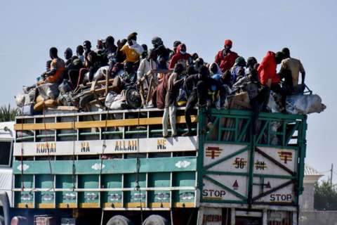 25 Persons Killed In Road Accident In Niger State Mediaage NG Niger, Nigeria - Mediaage NG News - Twenty-five persons were killed in Niger state, on their way to Lagos, after the truck they were travelling in lost control and crashed on a busy expressway.