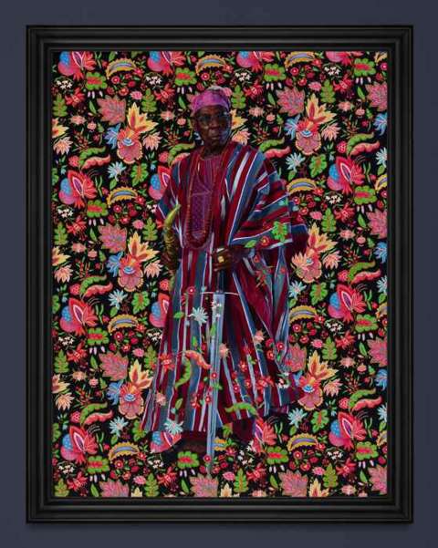 Nigerian Artist Shows Paintings Of African Leaders Mediaage NG United States - An artist, Kehinde Wiley has done some paintings of African's past and present leaders, just like he did for then United States president, Barack Obama in 2018, which shot him to fame as the first African-American artist to officially do a painting of a US president.