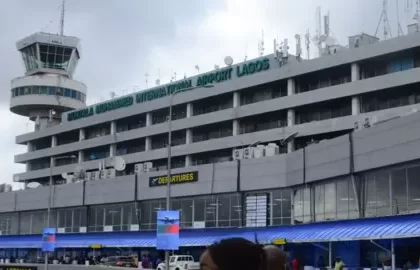 Runway Lighting System Stolen In Lagos Airport Mediaage NG Murtala Muhammed airport is Nigeria's busiest.
