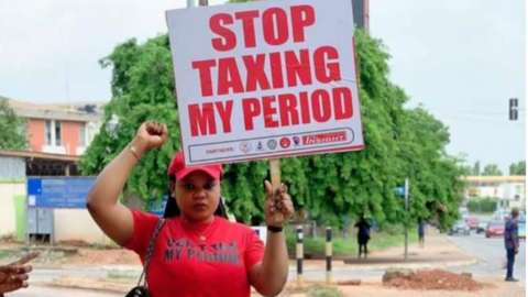 Period Poverty: In Africa, Women Are Being Priced Out Of Buying Sanitary Ware Mediaage NG Africa - Women on the minimum wage in Ghana have to spend one in every seven dollars they earn on sanitary pads, research by the BBC has found.