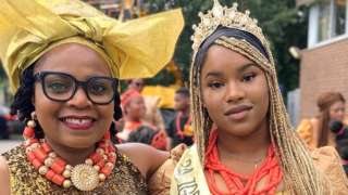 First Daughter of Igbo Community Inspires Girls Mediaage NG United Kingdom - August 26 - (Mediaage NG News) - A teenager who was crowned First Daughter of the Igbo community at a yam festival has said she wants to inspire girls to engage with the community.