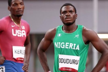 Nigerian Athlete Receives Six Year Ban Over Doping Offence Mediaage NG Mediaage NG News - The Athletics Integrity Unit on Thursday banned Nigerian sprinter, Divine Oduduru for six-year ban for allegedly committing two doping offences.