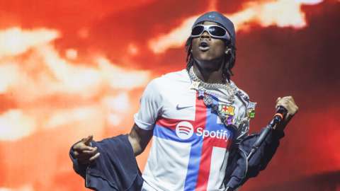 Rema and Burna Boy Win Billboard Afrobeats Award Mediaage NG Nigerian star Burna Boy now has a Billboard Music Award to add to his growing collection.