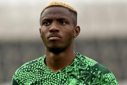 Osimhen Widely Tipped To Claim CAF's Men Player Of The Year Mediaage NG Victor Osimhen, who was placed eight at the recent Ballon D'or has been widely tipped to claim the 2023 Confederation of African Football (Caf) men's player of the year trophy.