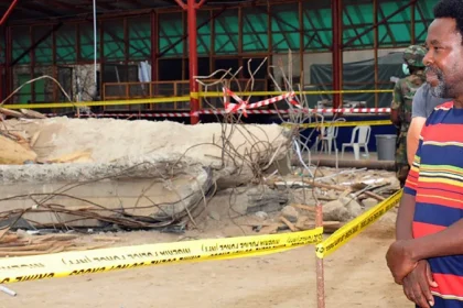 Late TB Joshua Lied, Hid Dead Bodies, Intimidated Families To Cover Up For Building Collapse Mediaage NG LAGOS, Nigeria - Mediaage NG News - New evidences have been unearthed concerning claims by the late Nigerian megachurch leader TB Joshua that a building collapse which happened in his church nearly ten years ago was caused by a mysterious plane that flew over the building.
