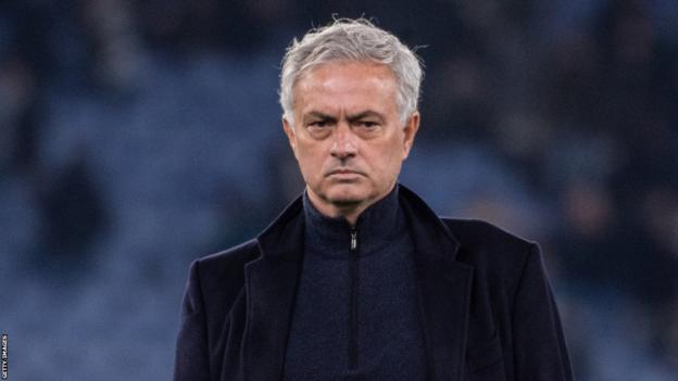 Mourinho Sacked As Roma Boss Mediaage NG ROMA, Italy - Mediaage NG News - Former Chelsea and Real Madrid coach, Jose Mourinho has been dismissed as Roma Manager, with the club ninth in Serie A.