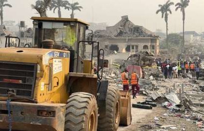 Ibadan Explosion: Buildings Reduced To Near Rubble Mediaage NG OYO, Nigeria - Mediaage NG News - A deadly blast that rocked the Nigerian city of Ibadan overnight, killing two persons, while 77 others were injured, was caused by explosives stored by illegal miners, Oyo state governor said.