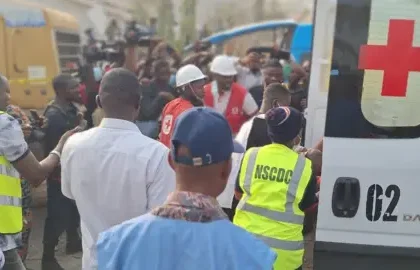 Ibadan Explosion: Death Toll Rises To Five Mediaage NG OYO, Nigeria - Mediaage NG News - The death toll has risen from two to five, following a blast in Bodija, a residential district of Ibadan, the capital of Nigeria's south-western Oyo state.