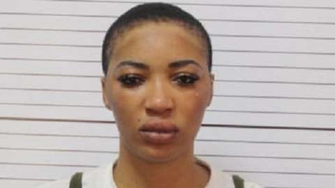 Nollywood Actress Sentenced To Six Months Imprisonment Mediaage NG A Nollywood actress, Oluwadarasimi Omoseyin has been sentenced to six months imprisonment for abusing the Nigerian currency, after she was seen on a video last year spraying and stepping on newly issued naira notes while dancing at a friend's wedding party in Lekki, Lagos.