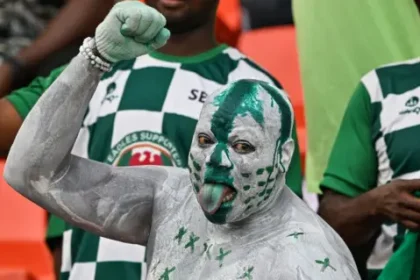 AFCON 2023: Diplomatic Row Between Nigeria's High Commission and South African Authorities Mediaage NG The Nigerian High Commission in South Africa on Tuesday issued a warning to Nigerian football supporters to be cautious of provocative celebrations, should the Super Eagles emerge victorious in Wednesday's AFCON Semi finals between the two nations in Cote d'Ivoire's city of Bouaké.