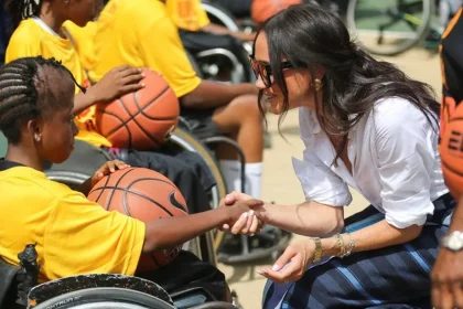 It's Flattering Knowing I'm A Nigerian - Duchess of Sussex Mediaage NG The Duchess of Sussex, Meghan said the knowledge of her being a Nigerian has been humbling, flattering and eye-opening, during her 3 day trip to the country with Prince Harry.