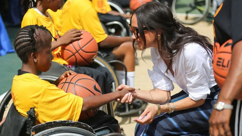 It's Flattering Knowing I'm A Nigerian - Duchess of Sussex Mediaage NG The Duchess of Sussex, Meghan said the knowledge of her being a Nigerian has been humbling, flattering and eye-opening, during her 3 day trip to the country with Prince Harry.