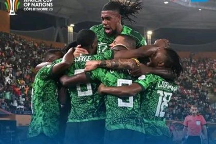 AFCON 2023: Nigeria Clicking Into Gear With Lookman's Double Over Cameroon Mediaage NG The Super Eagles of Nigeria on Saturday reached the quarter-finals of the 2023 Africa Cup of Nations after Ademola Lookman scored twice in an impressive display to beat a disjointed indomitable lions of Cameroon 2-0.