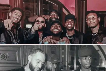 Davido Features Football Stars In Latest Video Mediaage NG Nigerian music star, Davido featured Jude Bellingham, Vinicius Junior, Memphis Depay, David Alaba, Antonio Rudiger, Eduardo Camavinga, and Aurelien Tchouameni in his latest music video of his song "AWAY" 🔥