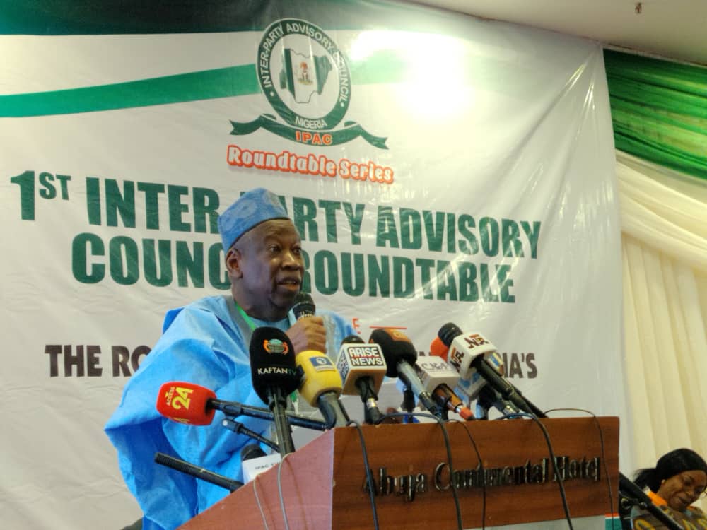 Judiciary Temple And Bulwark Of Good Democratic Governance - IPAC Mediaage NG The Chairman of the Inter Party Advisory Council (IPAC) on Thursday described the Judiciary as the "temple of justice" and the bulwark of Nigeria's democracy.