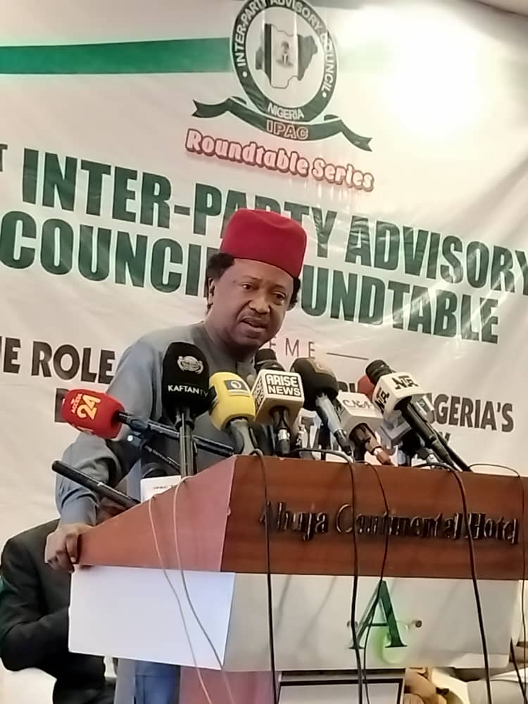 Judiciary Temple And Bulwark Of Good Democratic Governance - IPAC Mediaage NG The Chairman of the Inter Party Advisory Council (IPAC) on Thursday described the Judiciary as the "temple of justice" and the bulwark of Nigeria's democracy.