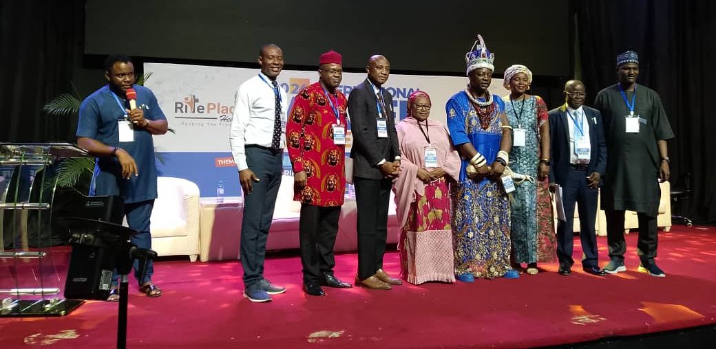 Health Stakeholders Deliberate On Access To Safe Drinking Water Mediaage NG Non Government Organisation, Rite Place Health has called for collaboration in providing access to portable water in Nigerian communities.