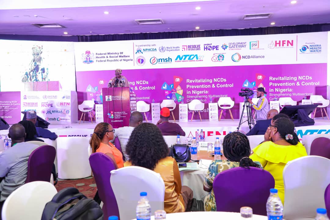 Nigerian Health Minister Restates Commitment To Improved Health Outcomes Mediaage NG Nigeria's Health and Social Welfare Minister on Thursday reaffirmed his commitment to improve the health outcomes of Nigerians towards meeting health-related Sustainable Development Goals (SDGs), particularly SDGs:3 "Good Health and Well-being.