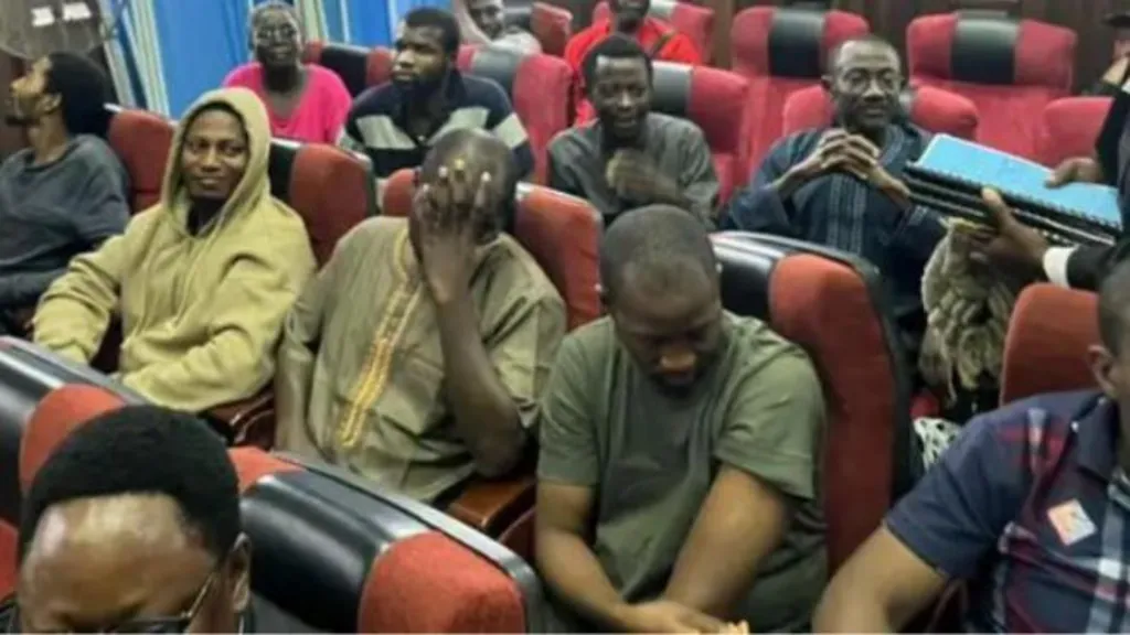 Ten Protesters Charged With Treasonable Offences Mediaage NG Ten protesters have been arrainged and charged with treason and other serious at the Federal High Court, Abuja.