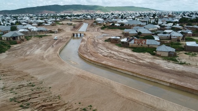 SAVING LIVES AND LIVELIHOODS: Gully Erosion Control by ACReSAL in Gombe Mediaage NG The gully ripped away part of my house during the rain.  Transportation is very difficult. For example, if you want to take a pregnant woman to a health facility, it is a very hard process. The difficulties accessing the community affect all socio-economic activities in the area.