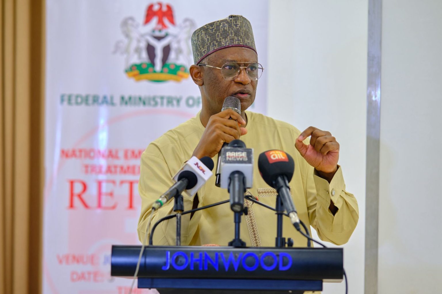 It's More Prompt To Make Use Of Emergency Services - Chairman, NEMTC Mediaage NG The Chairman of the National Emergency Medical Treatment Committee (NEMTC) has spoken of the lack of awareness in communities about the presence of its emergency services, toll free numbers to prompt quick responses.