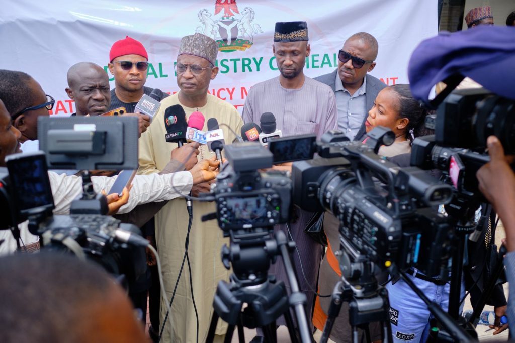 It's More Prompt To Make Use Of Emergency Services - Chairman, NEMTC Mediaage NG The Chairman of the National Emergency Medical Treatment Committee (NEMTC) has spoken of the lack of awareness in communities about the presence of its emergency services, toll free numbers to prompt quick responses.