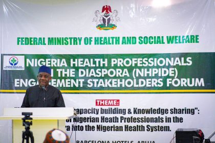Nigeria Seeks Diaspora Support For Improved Health Care Delivery Mediaage NG The Nigerian government has expressed its desire to utilise the expertise of Nigerian healthcare professionals in the Diaspora, to improve healthcare delivery and create jobs for youth in the country.
