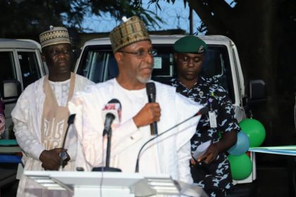 Environment Minister Hands Over Vehicles to National Park Service, Says ACReSAL Key to Building Community Resilience Mediaage NG Nigeria's Minister of Environment on Friday handed over ranger vehicles to the National Park Service, while describing the 'tremendous strides' made by the Agro-Climatic Resilience in Semi-Arid Landscapes (ACReSAL) as key to building community resilience and increasing sustainable landscape management practices.