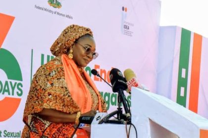 Statistics on Gender Based Violence, A Worrying Indicator - Nigeria's Women Affairs Minister Mediaage NG Nigeria's Minister of Women Affairs has said statistics on gender-based violence in the country is a worrying indicator that a woman has just been abused or a young girl's life is at risk.
