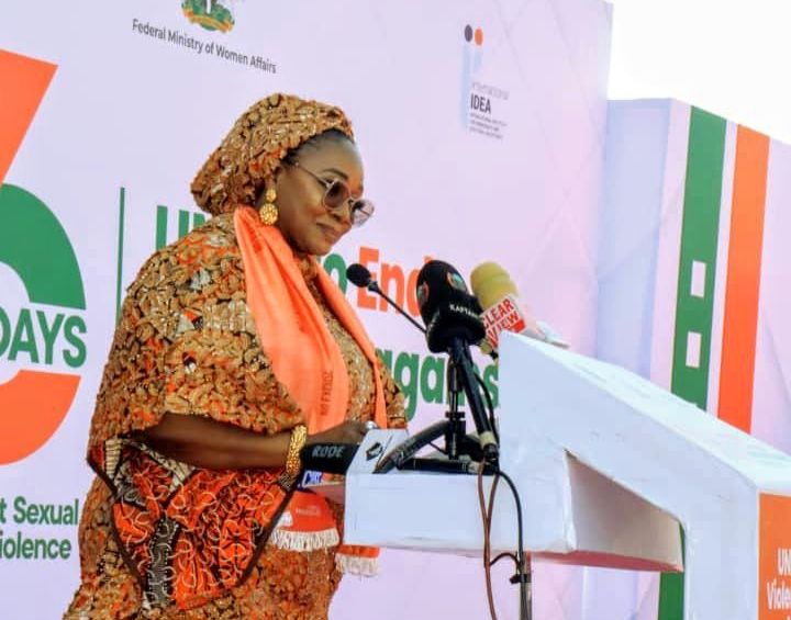 Statistics on Gender Based Violence, A Worrying Indicator - Nigeria's Women Affairs Minister Mediaage NG Nigeria's Minister of Women Affairs has said statistics on gender-based violence in the country is a worrying indicator that a woman has just been abused or a young girl's life is at risk.
