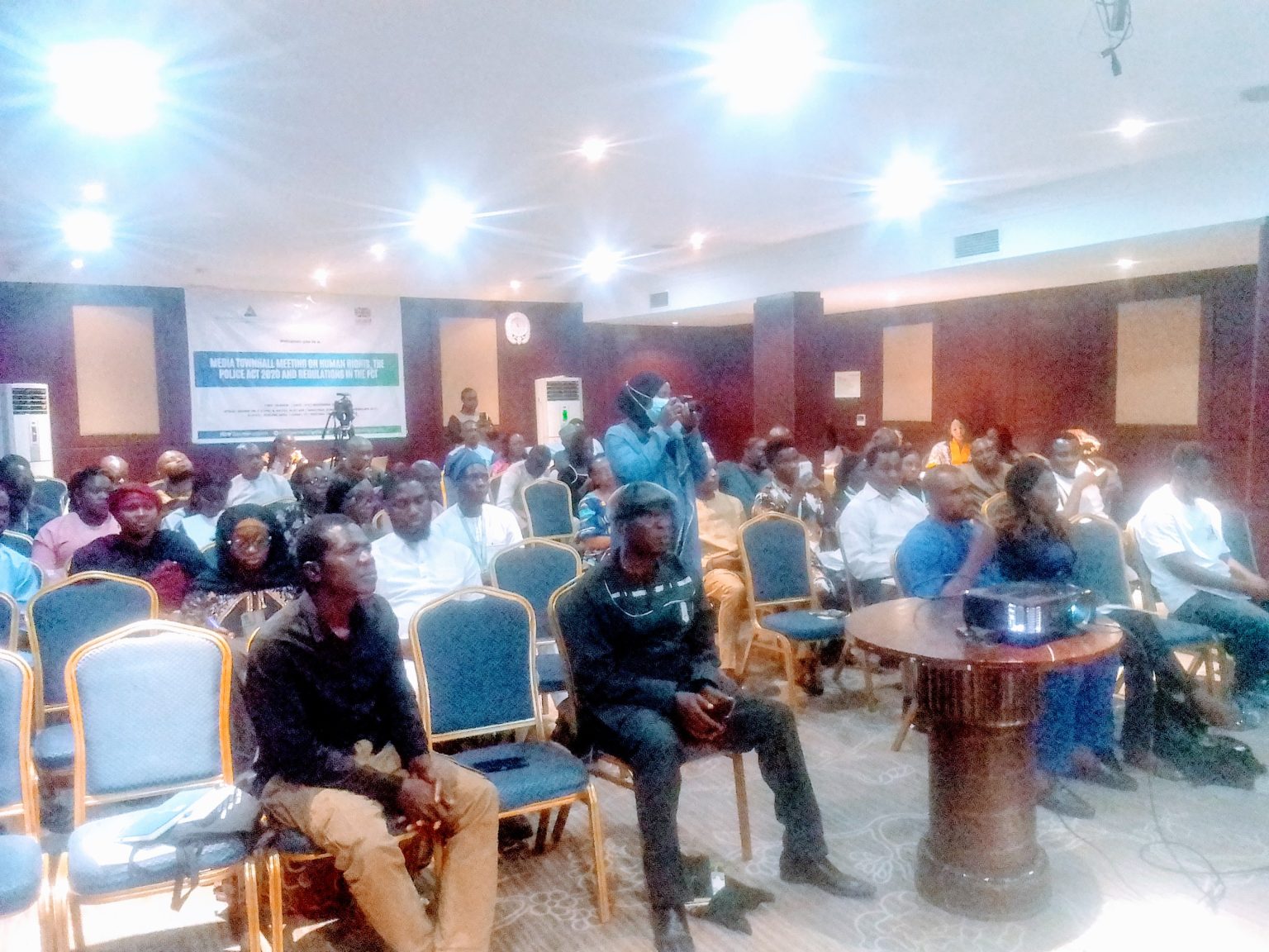 Rights Group Seeks to Educate Nigerians on Police Act 2020 Mediaage NG The Rule of Law and Empowerment Initiative, on Thursday held a media town hall meeting to "unpack the critical provisions of the Police Act 2020 and its innovations, and to explore the role of the media in fostering responsible and rights-based reporting on sensitive issues like arrests, stop-and-search, and profiling.