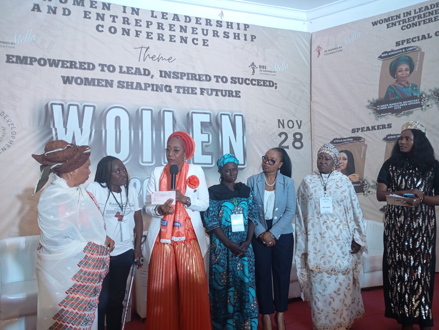 Stakeholders Drum Support For Women Empowerment Mediaage NG The Nigerian government has been urged to provide more support for empowerment to improve the lives of women in the country.