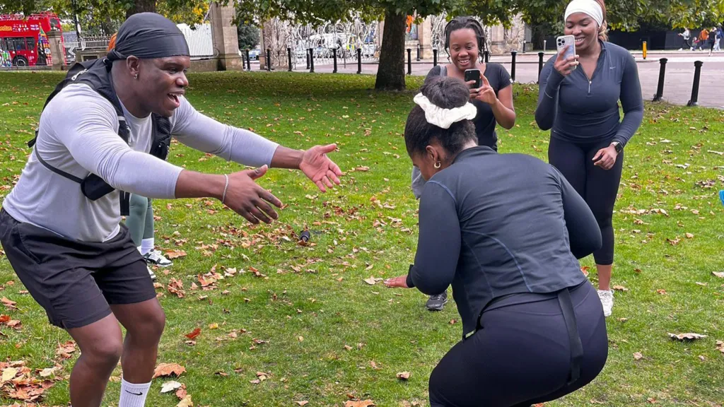 We Want to Create a Space Where Young Igbo People Can Connect to their Culture - Club Co-founder Mediaage NG At London's famous Hyde Park at around 11:00 on a crisp Saturday morning, runners gather at some benches - some tall and lean, others broad and sturdy, a few logging into the Strava app, but one common thread unites them - most of them are Nigerians of Igbo extraction.