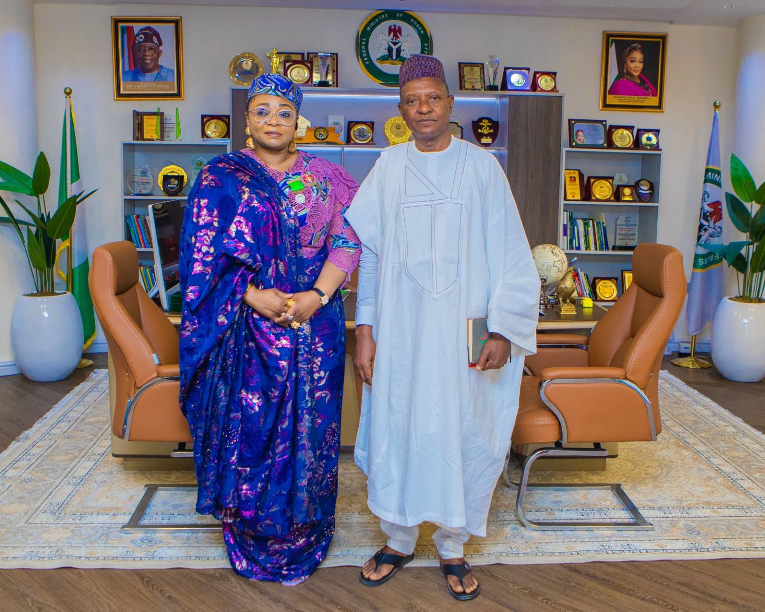 Women Affairs Ministry Ready to Partner Presidential Committee on Gas Transition --Imaan Sulaiman-Ibrahim Mediaage NG Nigeria's Minister of Women Affairs has said the Ministry is ready to partner with the Presidential Committee on Gas Transition to see that more women, especially those in rural communities, benefit from clean cooking initiatives.c