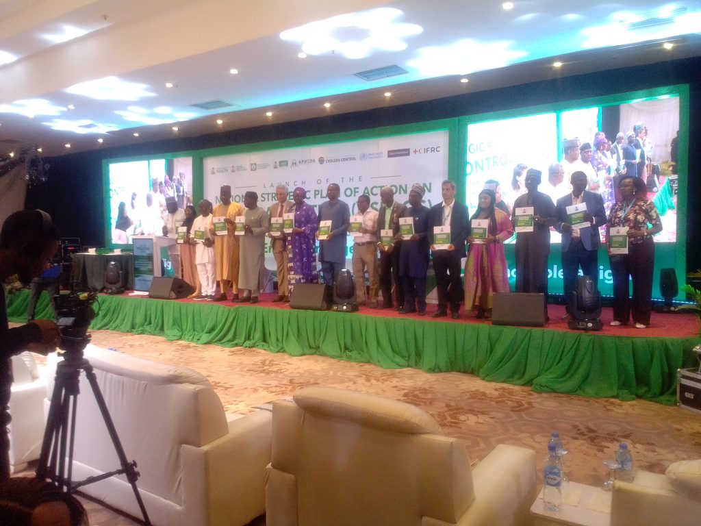 Nigeria Unveils $124m Plan to Eradicate Cholera Mediaage NG In its quest to eradicate cholera through a multi sectoral approach, the Nigerian government on Tuesday launched the National Strategic Plan of Action on Cholera Control (NSPACC) 2025-2029.
