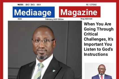 Mediaage Magazine (February 2025 Edition) Mediaage NG Welcome to the February Edition of Mediaage Magazine, our second for the year. It has been a worthwhile experience covering activities in the private and public sectors of the Nigerian society, making stories and getting them published daily on www.mediaageng.com and monthly on