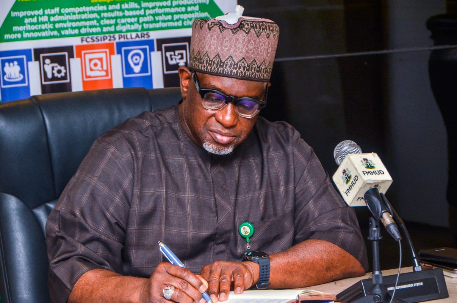 Nigeria Committed to Solving Housing Needs of Citizens - Belgore Mediaage NG The Permanent Secretary, Nigeria's Ministry of Housing and Urban Development has assured of the commitment of the federal government to improving the housing needs of Nigerians.