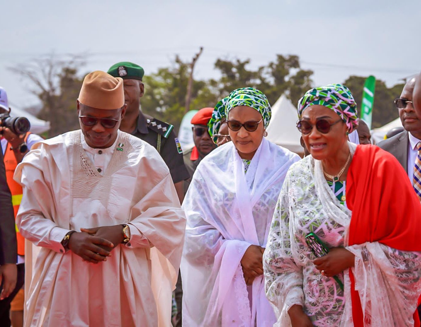 Nigeria Committed to TB Prevention and Expanding Treatment Centres - Wife of President Mediaage NG The Nigerian government is committed to prioritising prevention and expanding TB Testing and treatment centres across the country, ensuring that the treatment remains free and accessible to the most vulnerable.