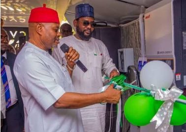 Innovation Minister Commissions Electric Vehicle Charging Station Mediaage NG Nigeria's Minister of Innovation, Science and Technology on Thursday, commissioned an Electronic Vehicle (EV) Charging Station, describing it as pivotal in advancing country’s transition to sustainable energy solutions.