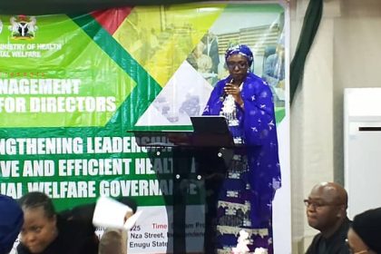 Directors In Nigeria's Health Ministry Urged to Prioritise Improved Service Delivery Mediaage NG The Permanent Secretary of Nigeria's Ministry of Health and Social Welfare has encouraged Directors of the Ministry to be effective in service delivery in the health sector and to the Nigerian populace.