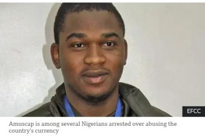 Make-up Artist Jailed for Abusing Nigeria's Currency Mediaage NG In Nigeria, a make-up artist has been sentenced to jail for abusing the currency, the naira, by flinging it while dancing at his wedding celebration last December.