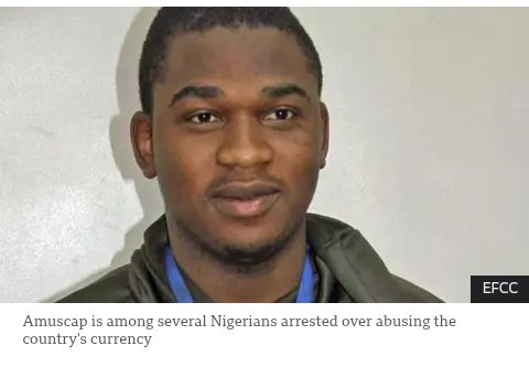 Make-up Artist Jailed for Abusing Nigeria's Currency Mediaage NG In Nigeria, a make-up artist has been sentenced to jail for abusing the currency, the naira, by flinging it while dancing at his wedding celebration last December.