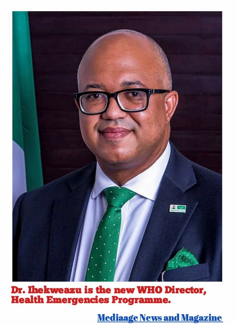 Nigeria Celebrates WHO's Appointment of Dr. Ihekweazu As Director Health Emergencies Programme Mediaage NG Dr Ihekweazu trained as an infectious disease epidemiologist and is a graduate of the College of Medicine, University of Nigeria. Prior to his recent appointment, he was the Assistant Director, Health Emergencies Programme, WHO.
