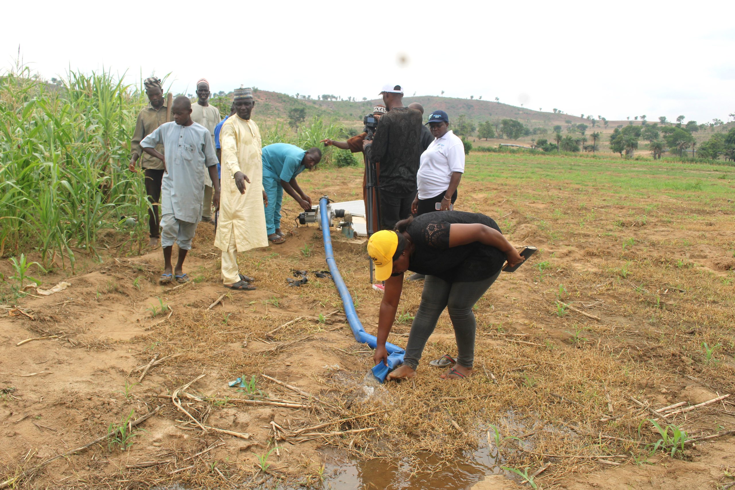 From Decline to Sufficiency, How ACReSAL Is Assisting Smallholder Farmers With Tube well Provision Mediaage NG Introduction