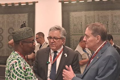 Collaboratively We Can Subdue Global Health Challenges - Nigeria's Health Minister Mediaage NG Nigeria's Minister of State for Health and Social Welfare on Tuesday called for collaborative efforts to subdue global health challenges, through domestic reforms, and strategic investments.