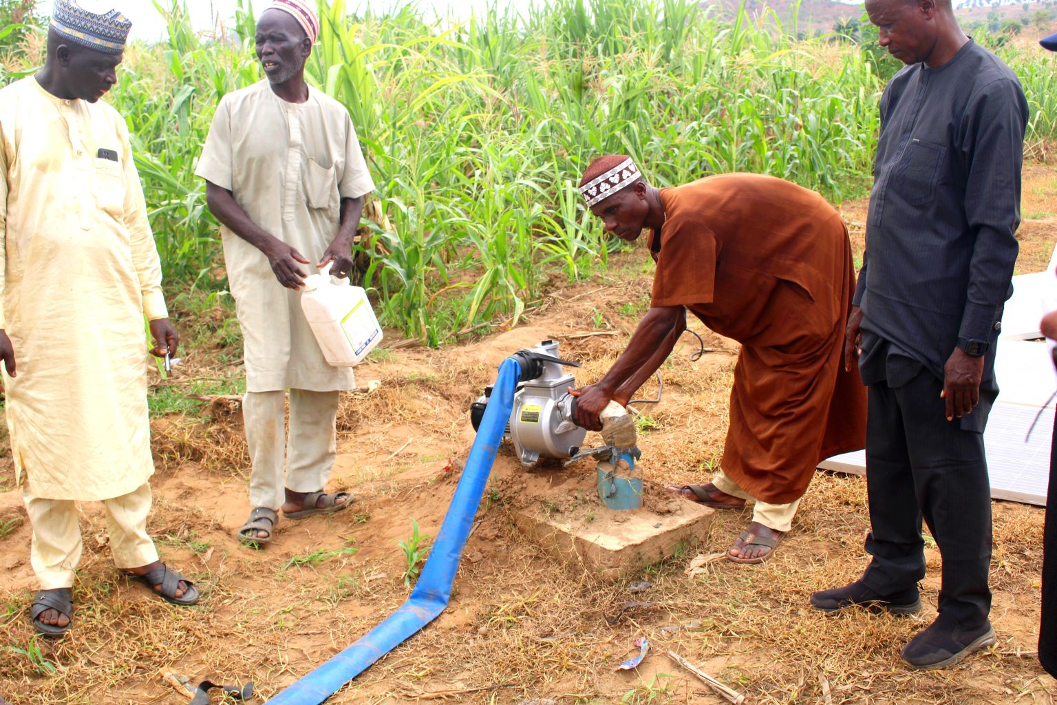 From Decline to Sufficiency, How ACReSAL Is Assisting Smallholder Farmers With Tube well Provision Mediaage NG Introduction