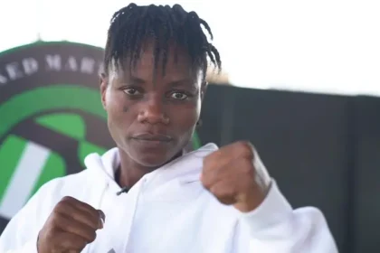 The Nigerian Corporal Making MMA History For Africa Mediaage NG "I am the queen of the cage, mixed martial arts. I have come to stay - so watch out for me!"