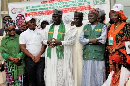 Nigeria Aims To Reposition Co-operative Societies As Tools For Wealth Creation Mediaage NG The Nigerian government has taken proactive steps to reposition the Cooperative Societies as a tool for community wealth creation through the implementation of the Renewed Hope Cooperative Reform and Revamp Programme (RH-CRRP).